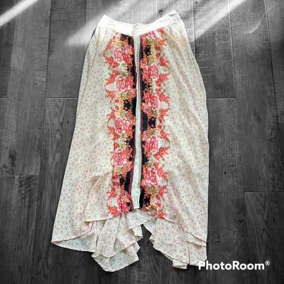 FREE PEOPLE boho maxi skirt, size M - Picture 10 of 14